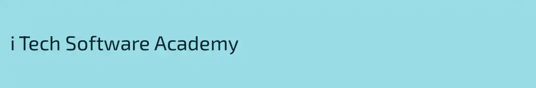 i Tech Software Academy